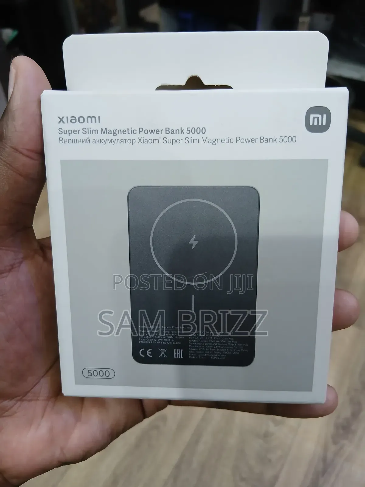 Xiaomi Powerbank 5000mah