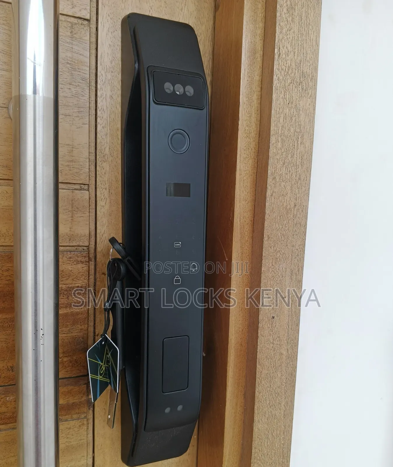 Smart Locks Kenya Tuya Wifi 3D FACE CAMERA Smart Plus Doorbell
