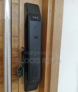 Smart Locks Kenya Tuya Wifi 3D FACE CAMERA Smart Plus Doorbell