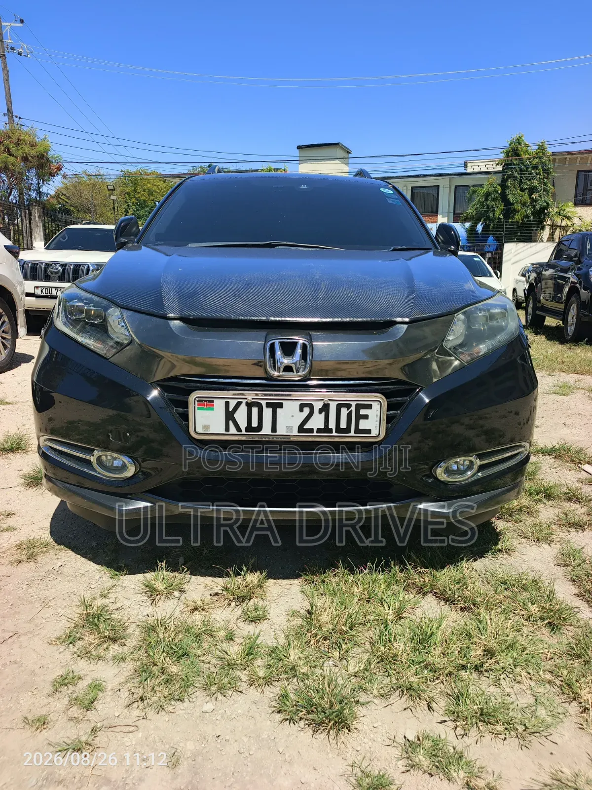 Honda Vezel 2017 Black