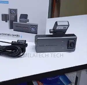 UBox Sentinel 4G Car DVR GPS Camera