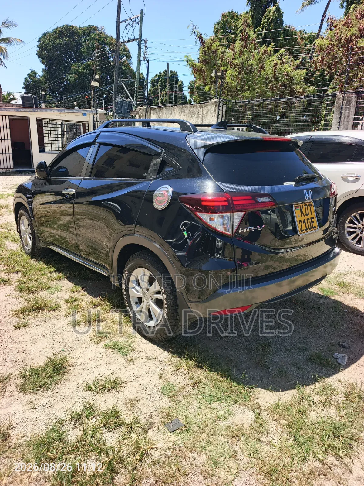 Honda Vezel 2017 Black