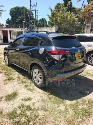 Honda Vezel 2017 Black