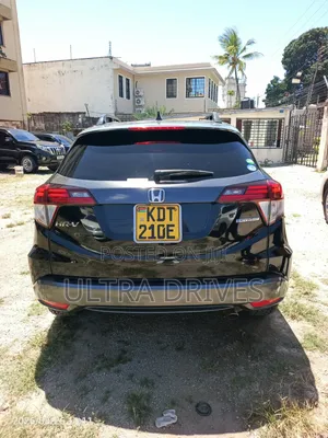 Honda Vezel 2017 Black
