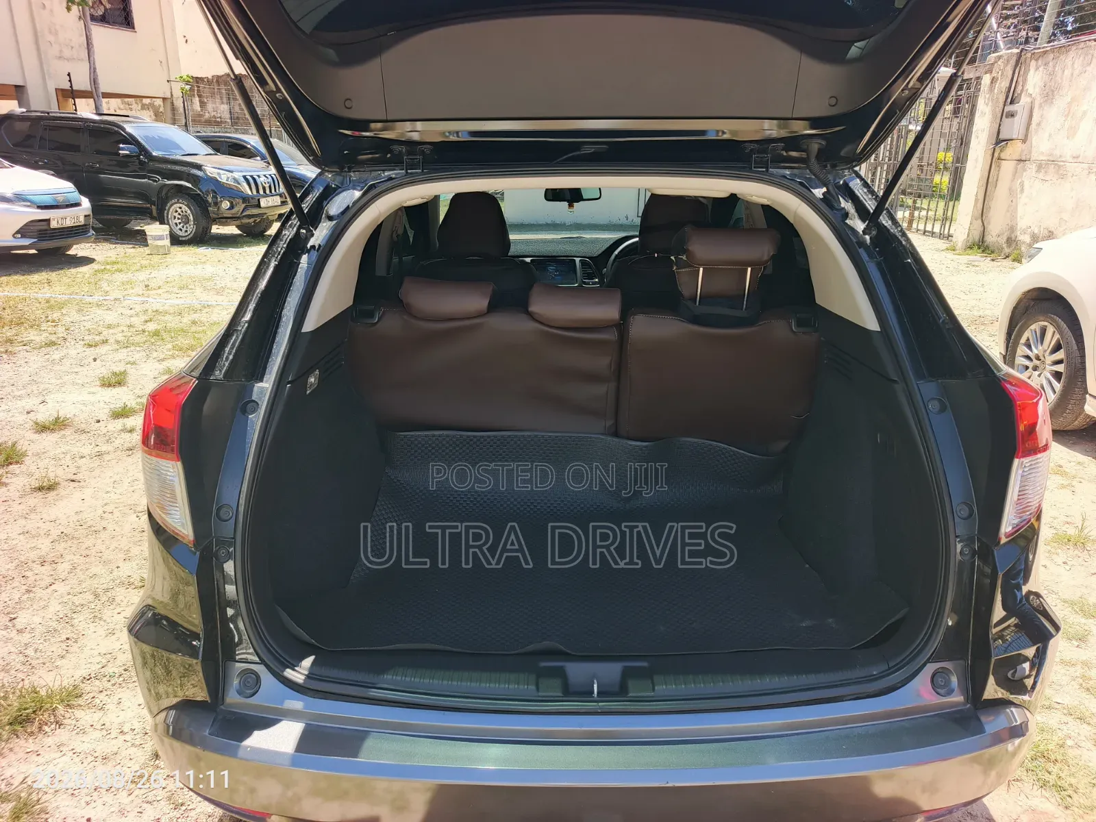 Honda Vezel 2017 Black