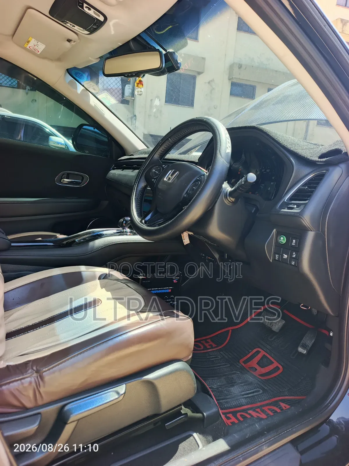 Honda Vezel 2017 Black