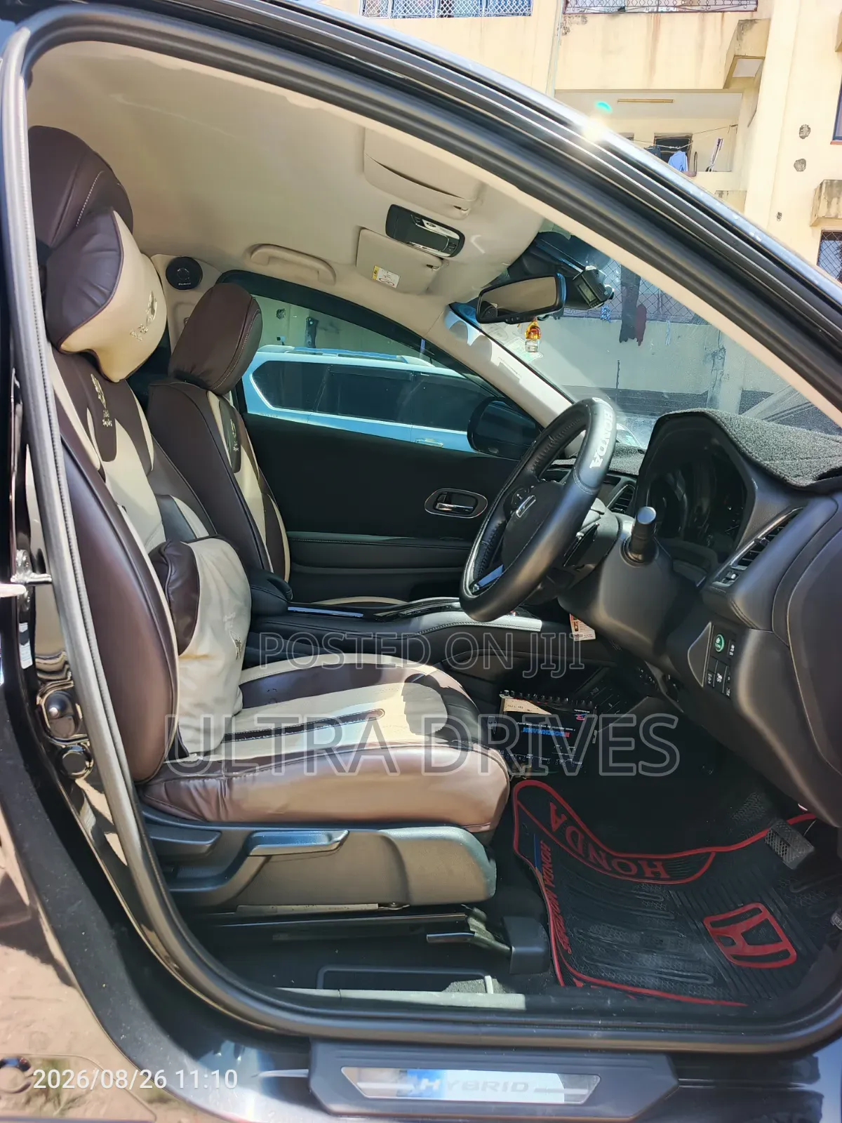 Honda Vezel 2017 Black