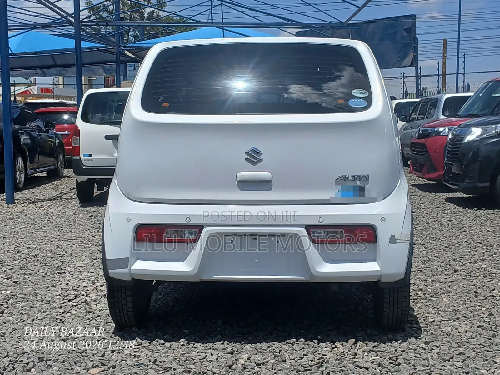 Suzuki Alto 2019 White