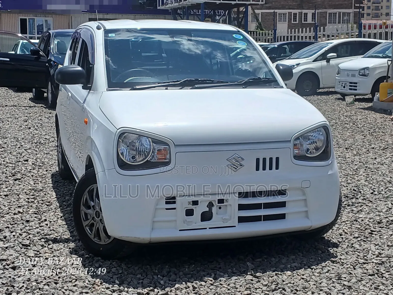 Suzuki Alto 2019 White