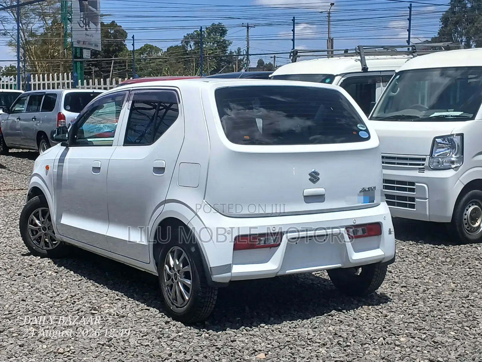Suzuki Alto 2019 White