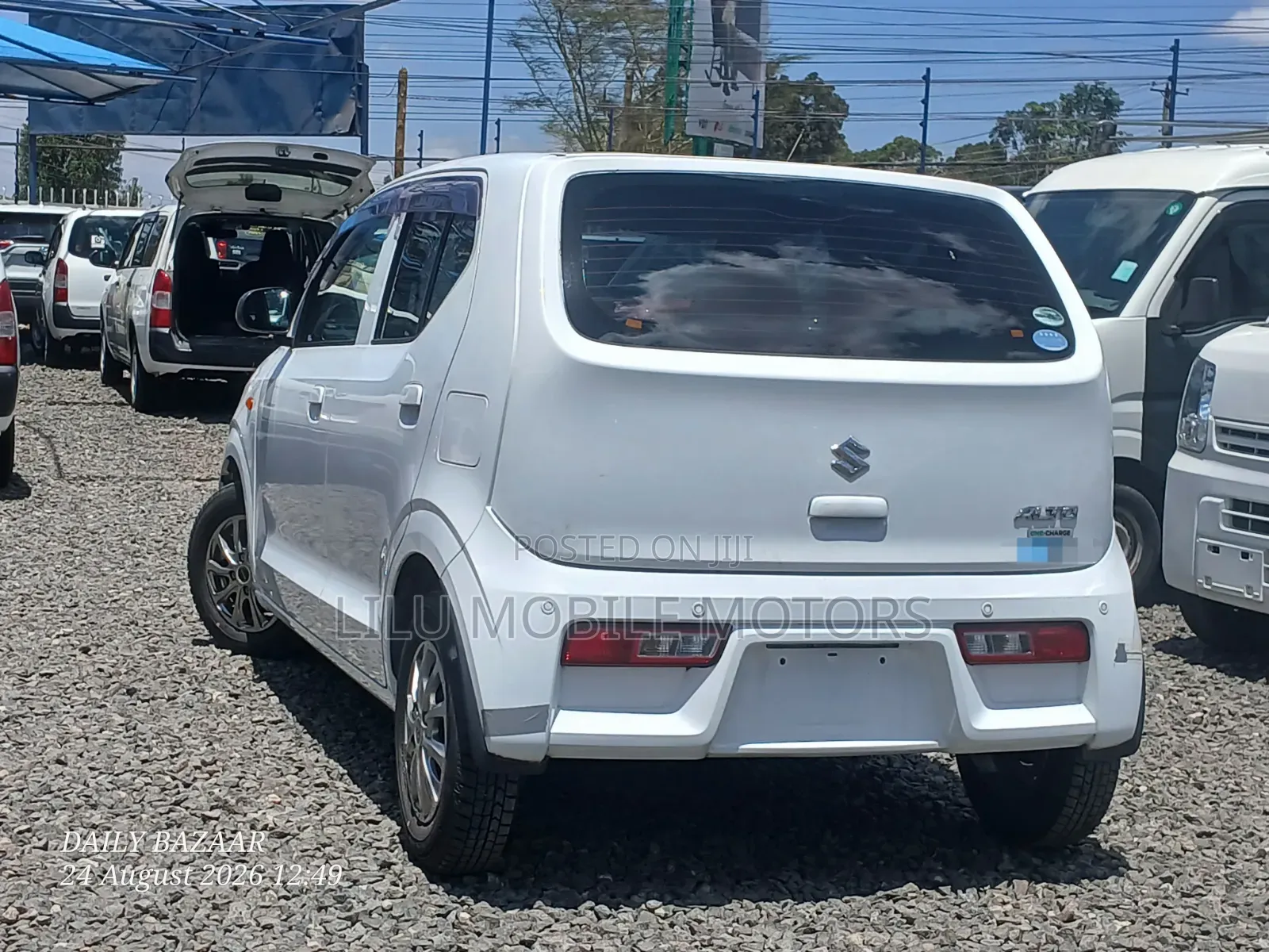 Suzuki Alto 2019 White
