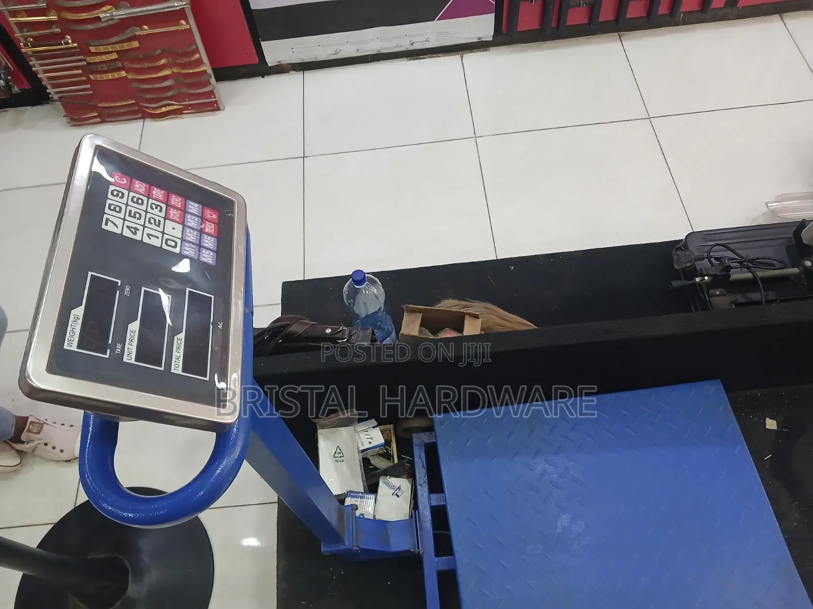 Platform Scale 500kg
