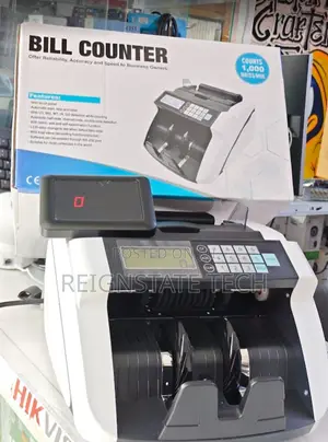 High Speed 1000bits Per Min Bill Counter With Fake Money Detection