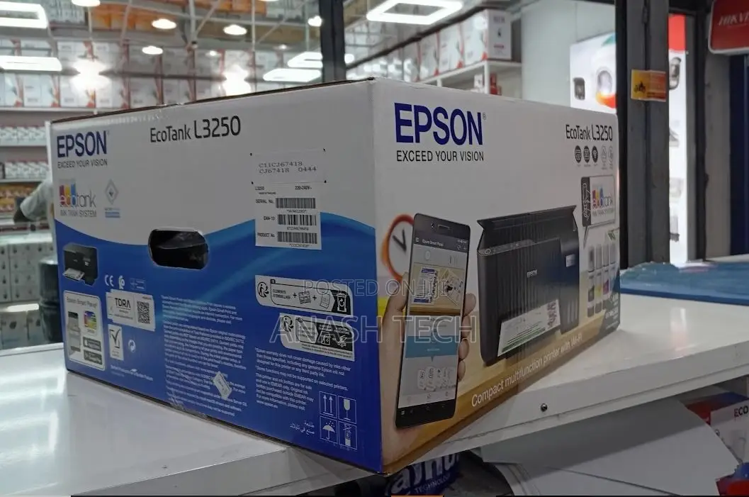 Epson EcoTank L3250 Wi-Fi All-in-One Printer