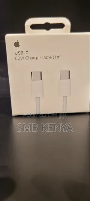 Apple USB-C 60W Fast Charging Cable – 1M