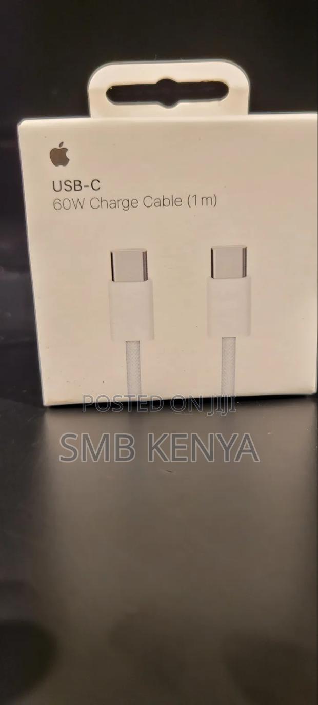 Apple USB-C 60W Fast Charging Cable – 1M