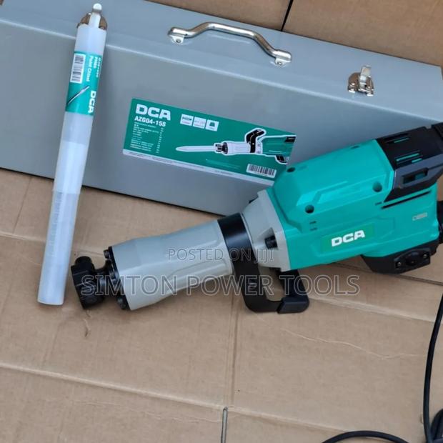 DCA AZG04-15S Demolition Hammer.