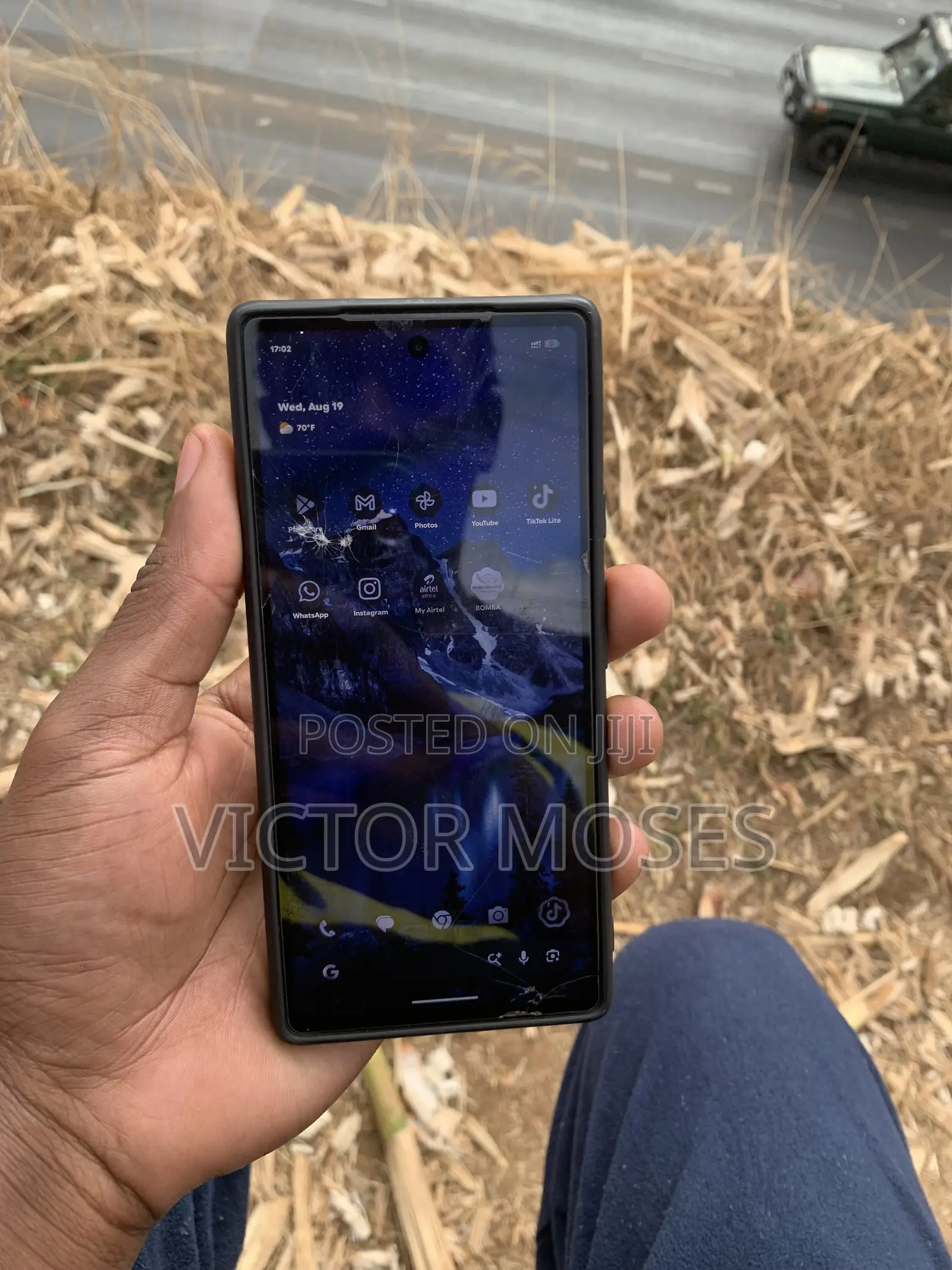Google Pixel 6a 128 GB Gray