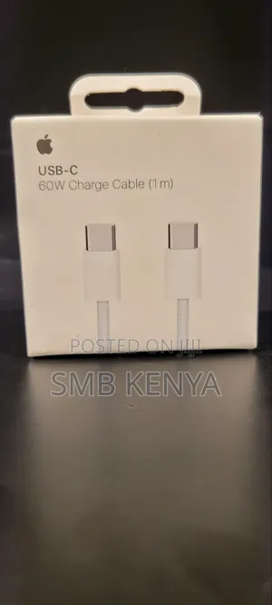 Apple 60W USB-C PD Charge Cable – 1M