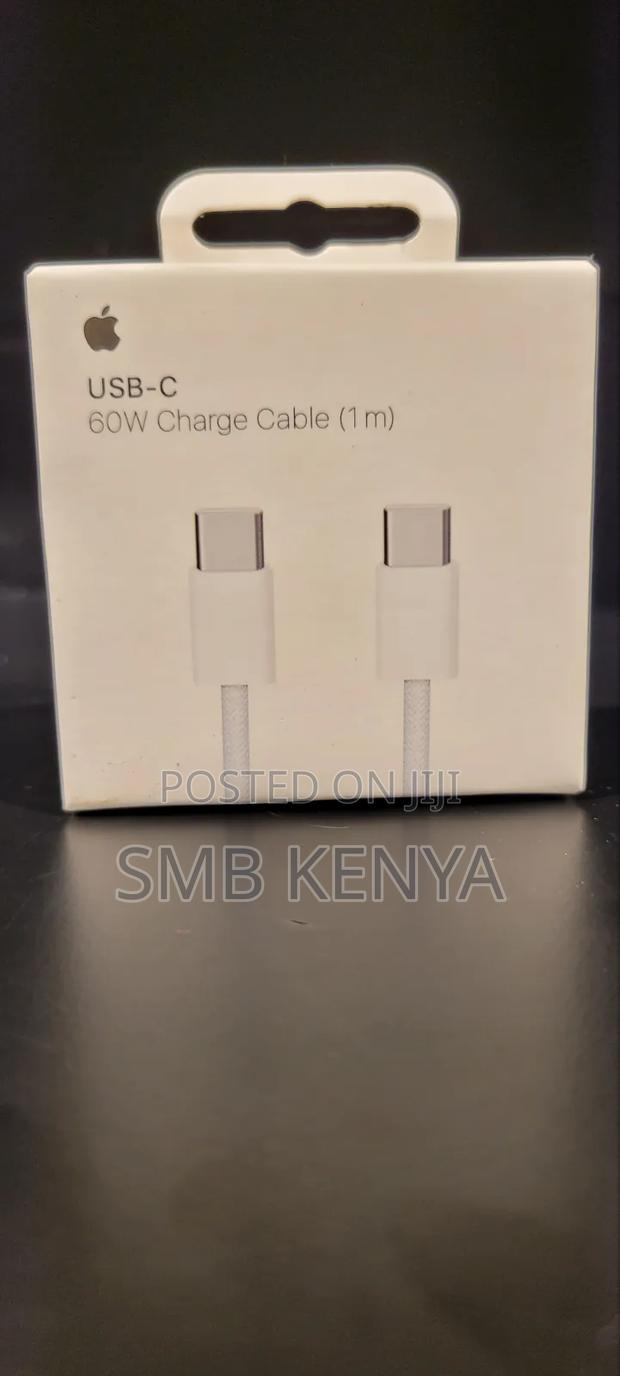 Apple 60W USB-C PD Charge Cable – 1M