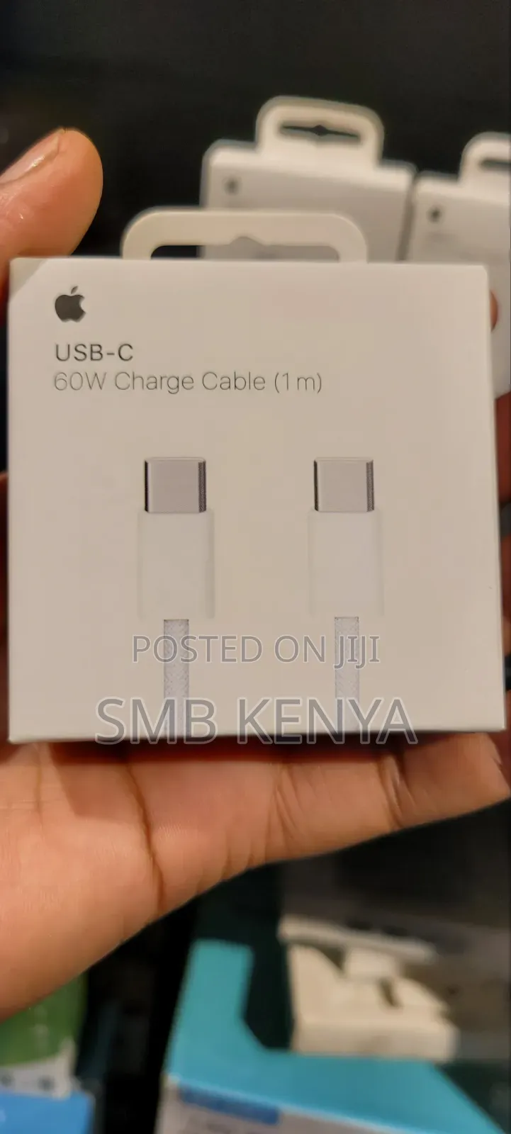 Apple 60W USB-C PD Charge Cable – 1M