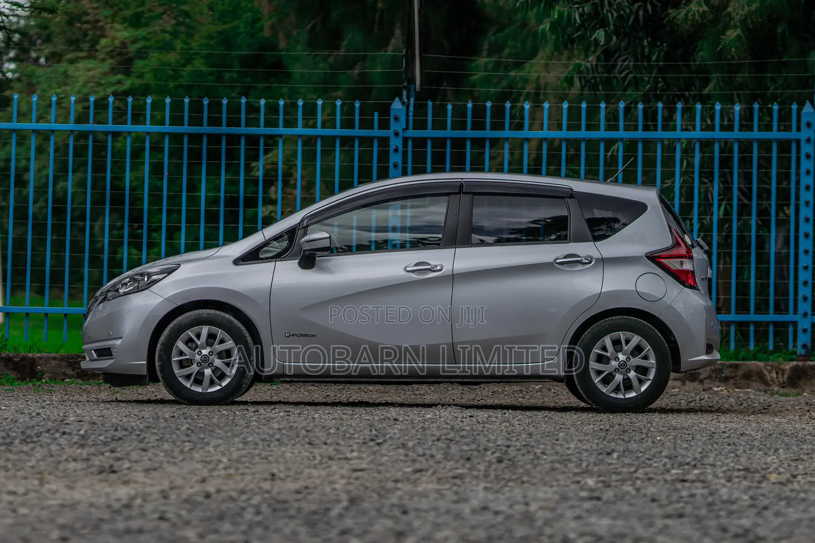 Nissan Note 1.2 Hybrid 2020 Silver