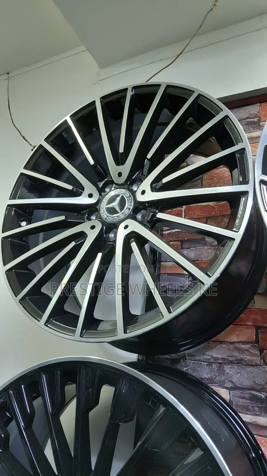 19" Alloy Rims for Mercedes-Benz