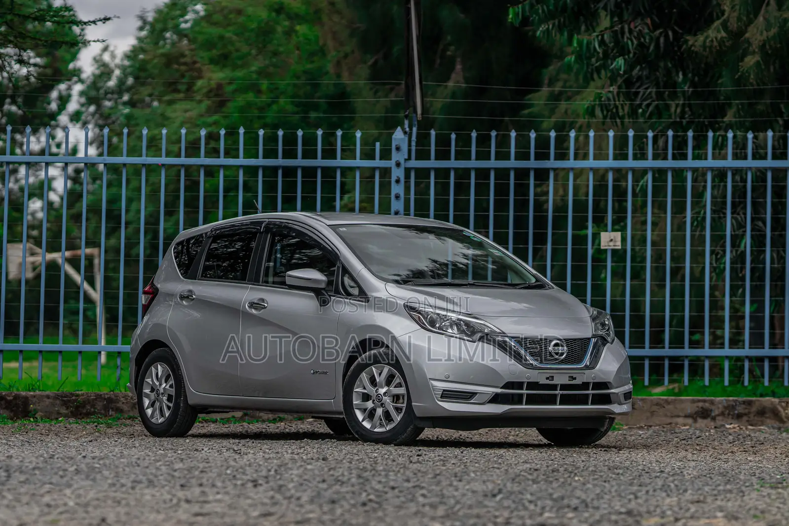 Nissan Note 1.2 Hybrid 2020 Silver