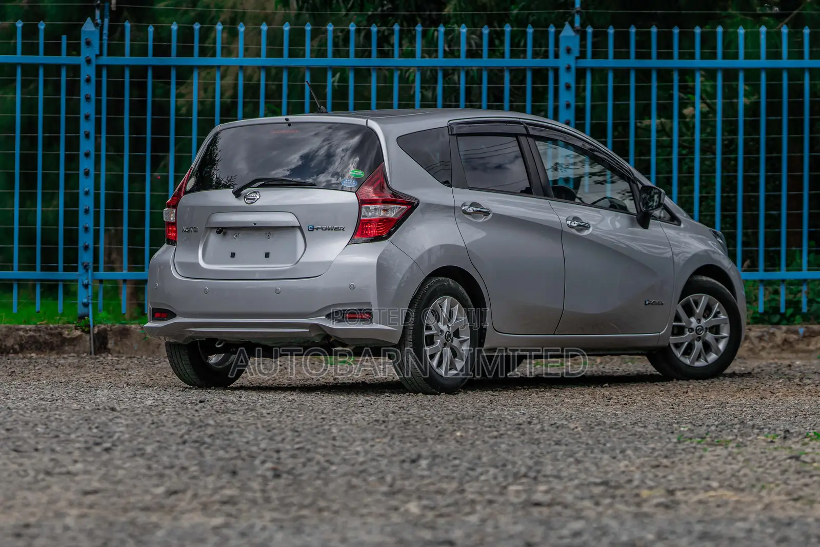 Nissan Note 1.2 Hybrid 2020 Silver