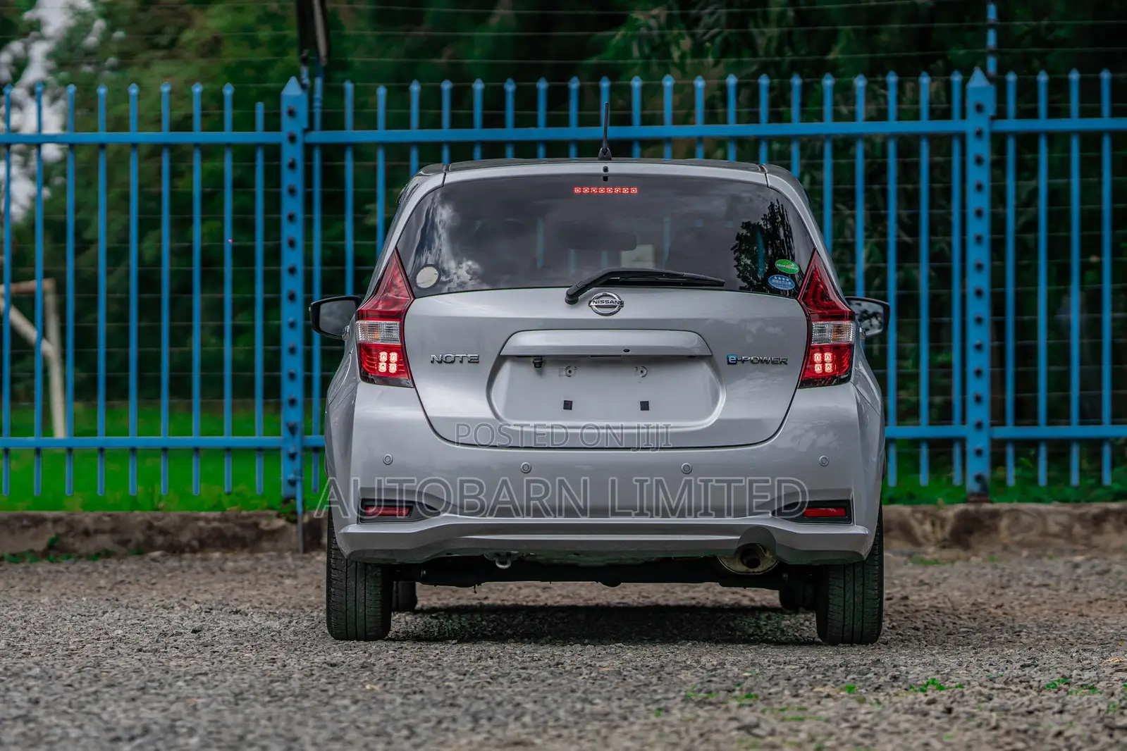 Nissan Note 1.2 Hybrid 2020 Silver