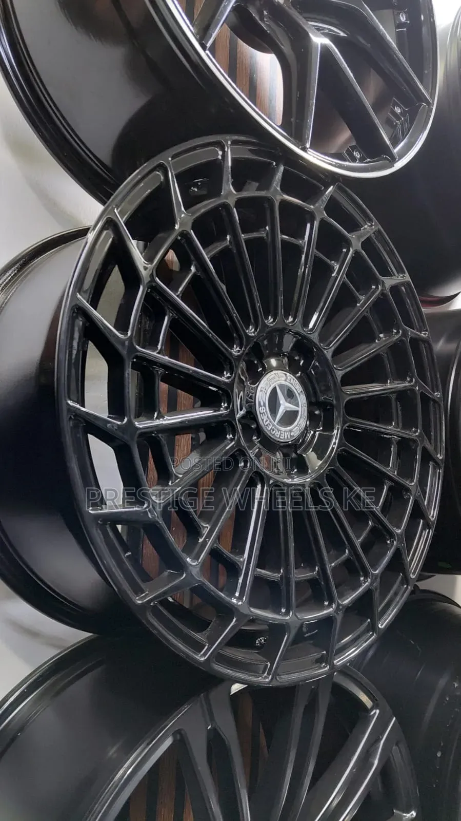 19" Alloy Rims for Mercedes-Benz