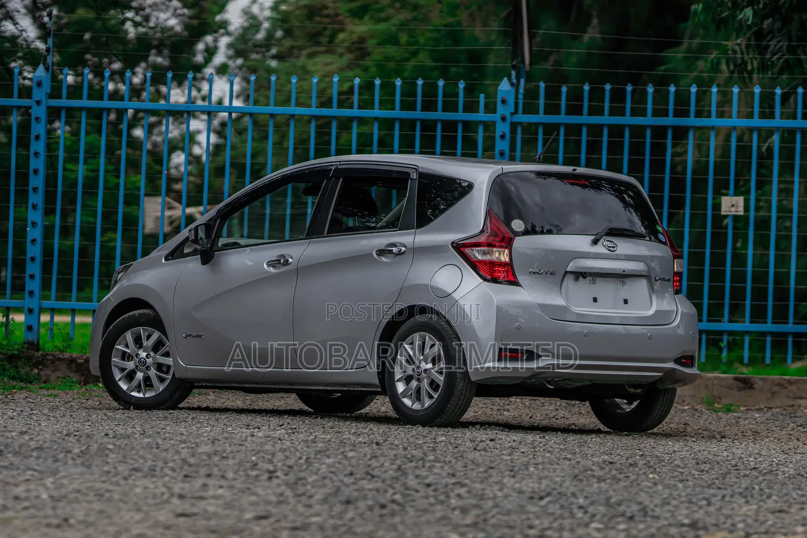 Nissan Note 1.2 Hybrid 2020 Silver
