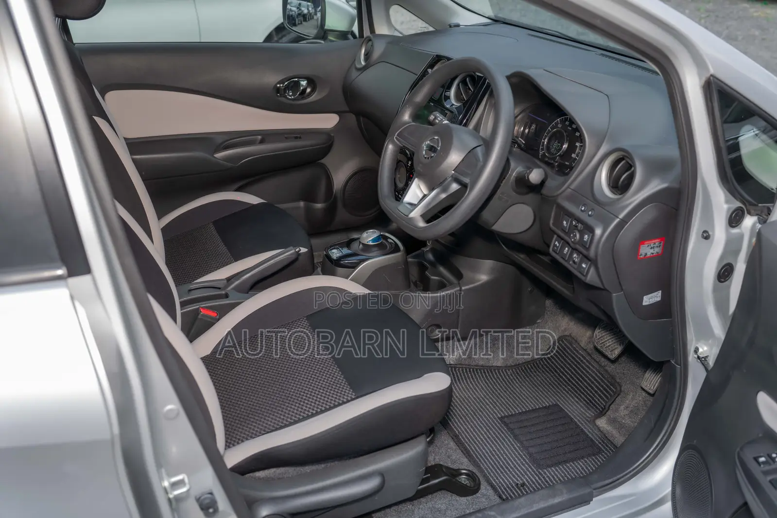 Nissan Note 1.2 Hybrid 2020 Silver