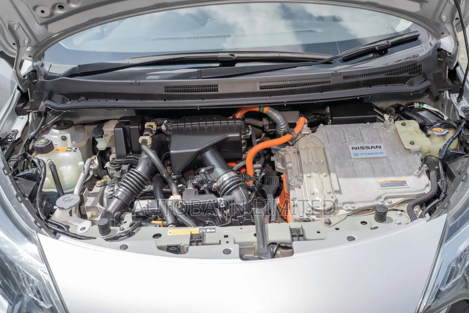 Nissan Note 1.2 Hybrid 2020 Silver