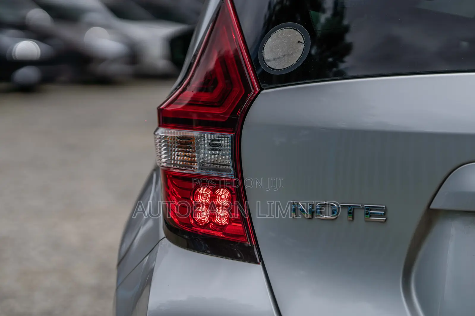 Nissan Note 1.2 Hybrid 2020 Silver