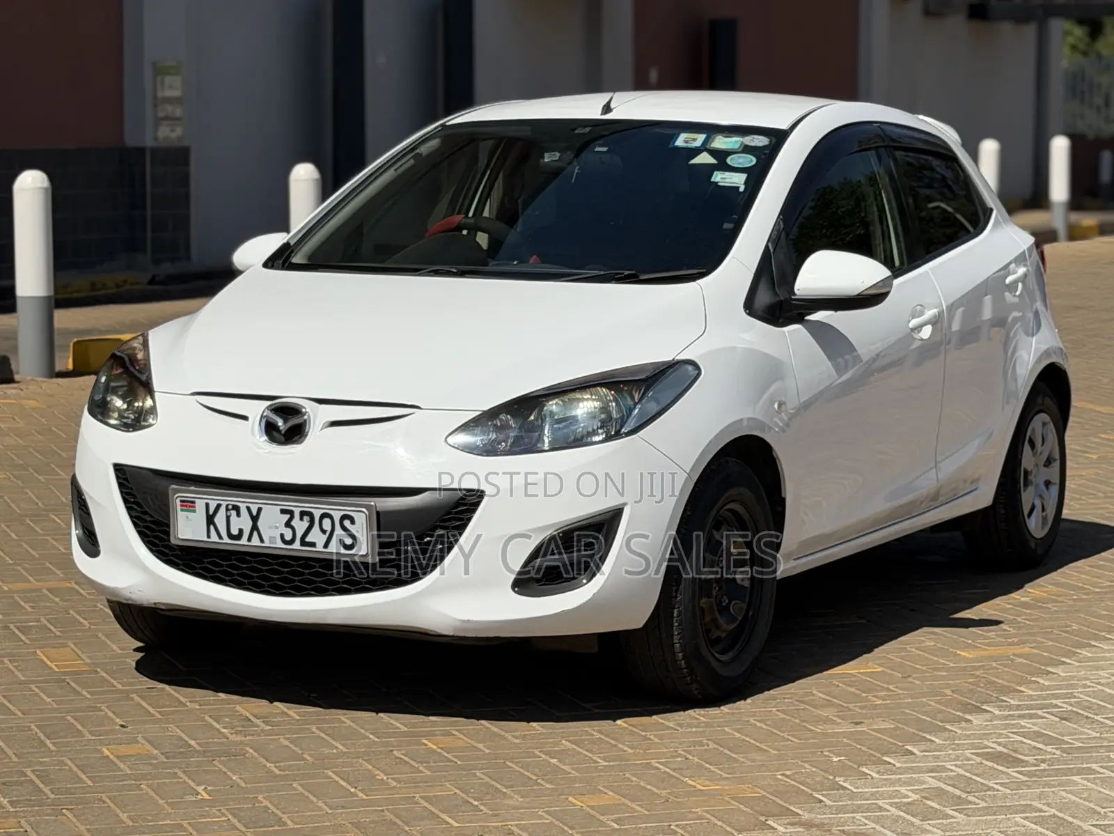 Mazda Demio 2012 White