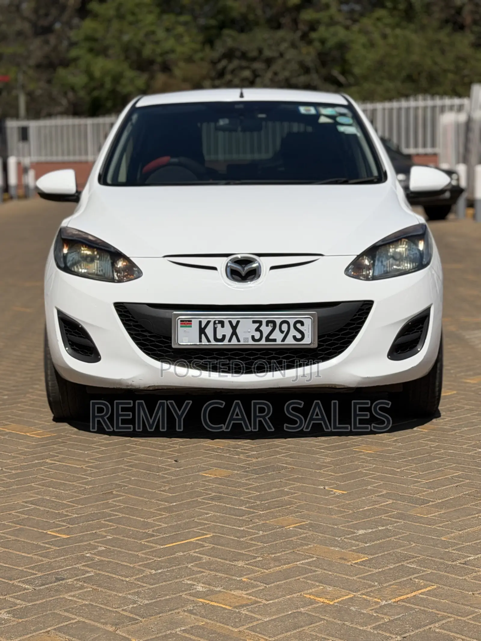 Mazda Demio 2012 White