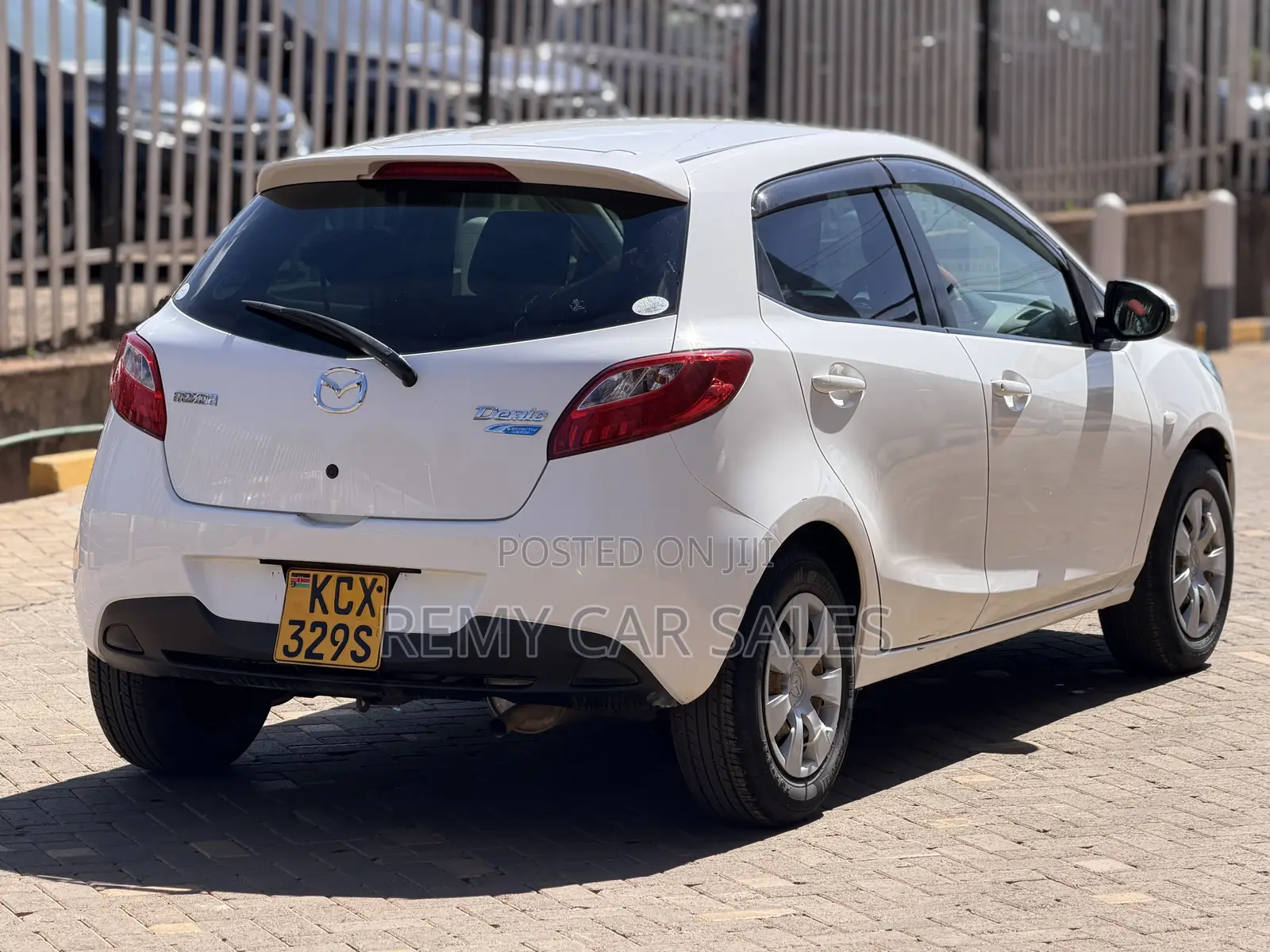 Mazda Demio 2012 White