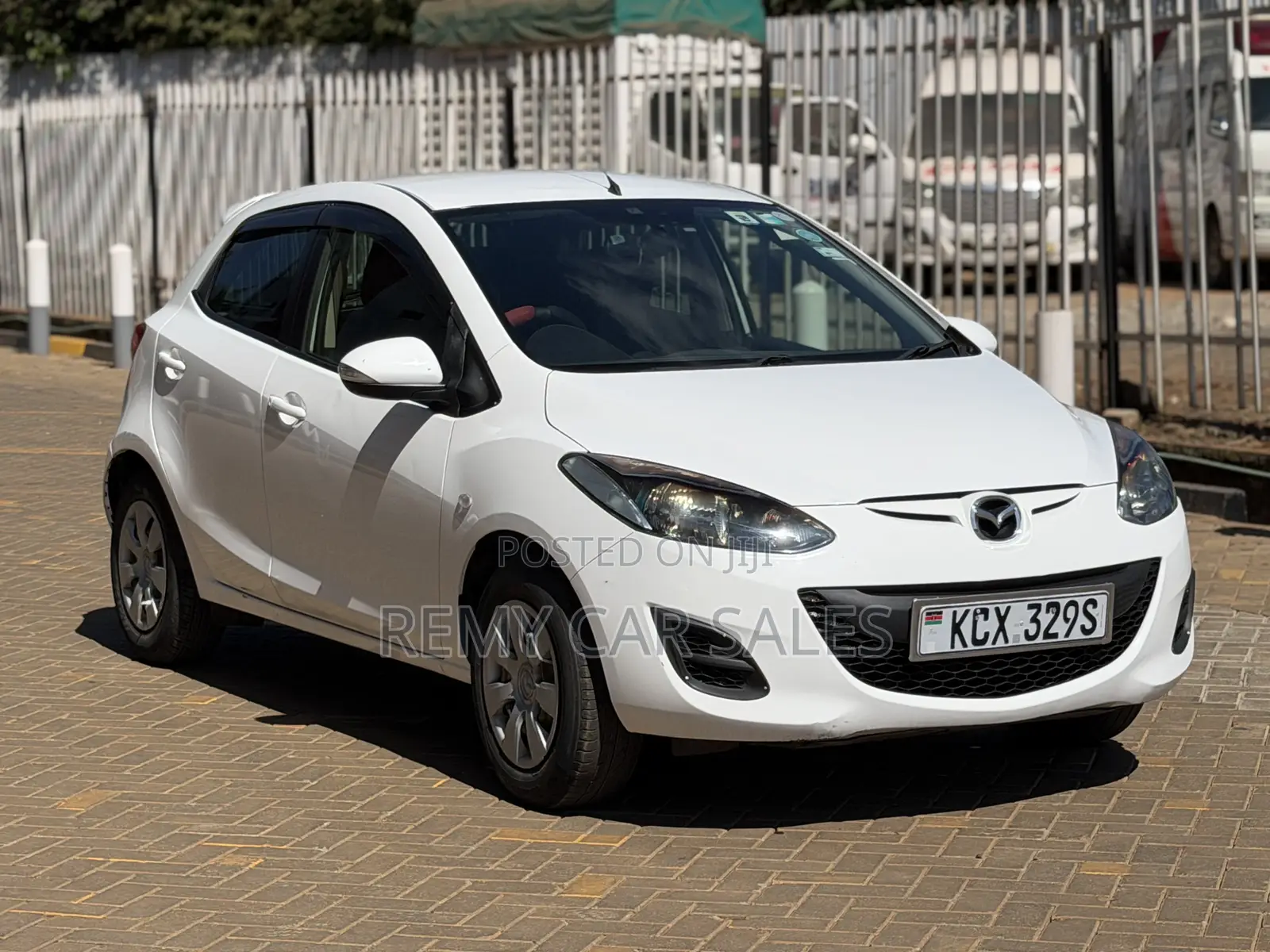Mazda Demio 2012 White