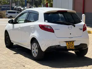Mazda Demio 2012 White