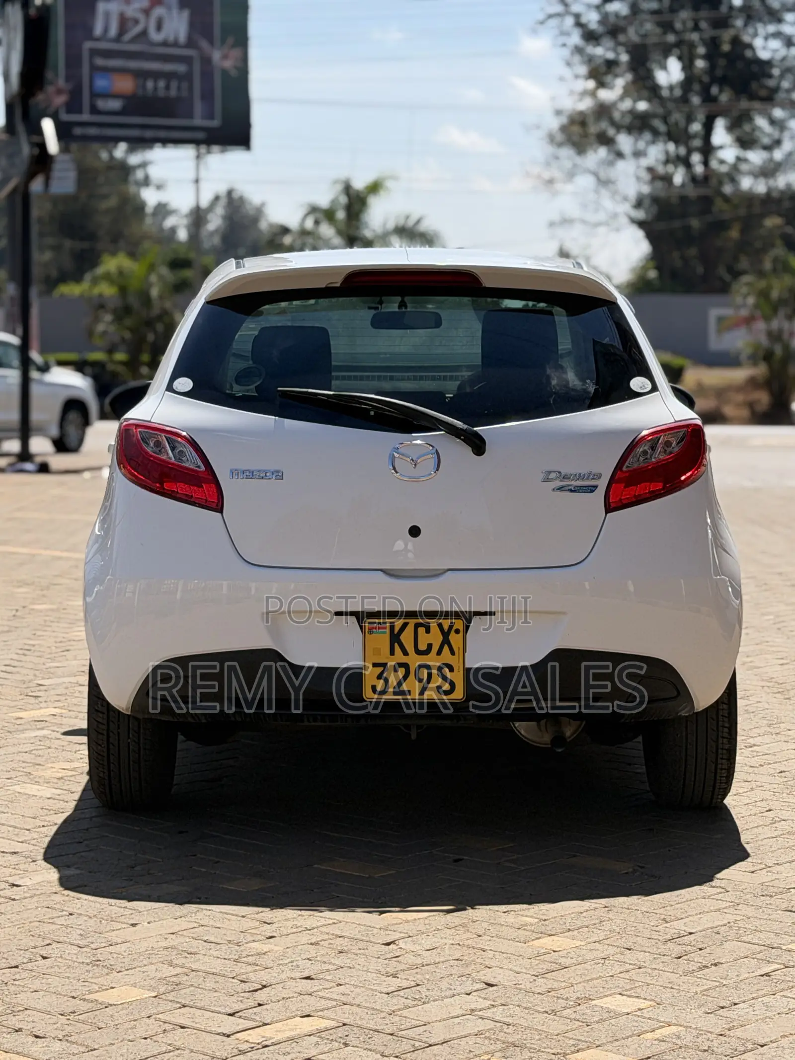 Mazda Demio 2012 White