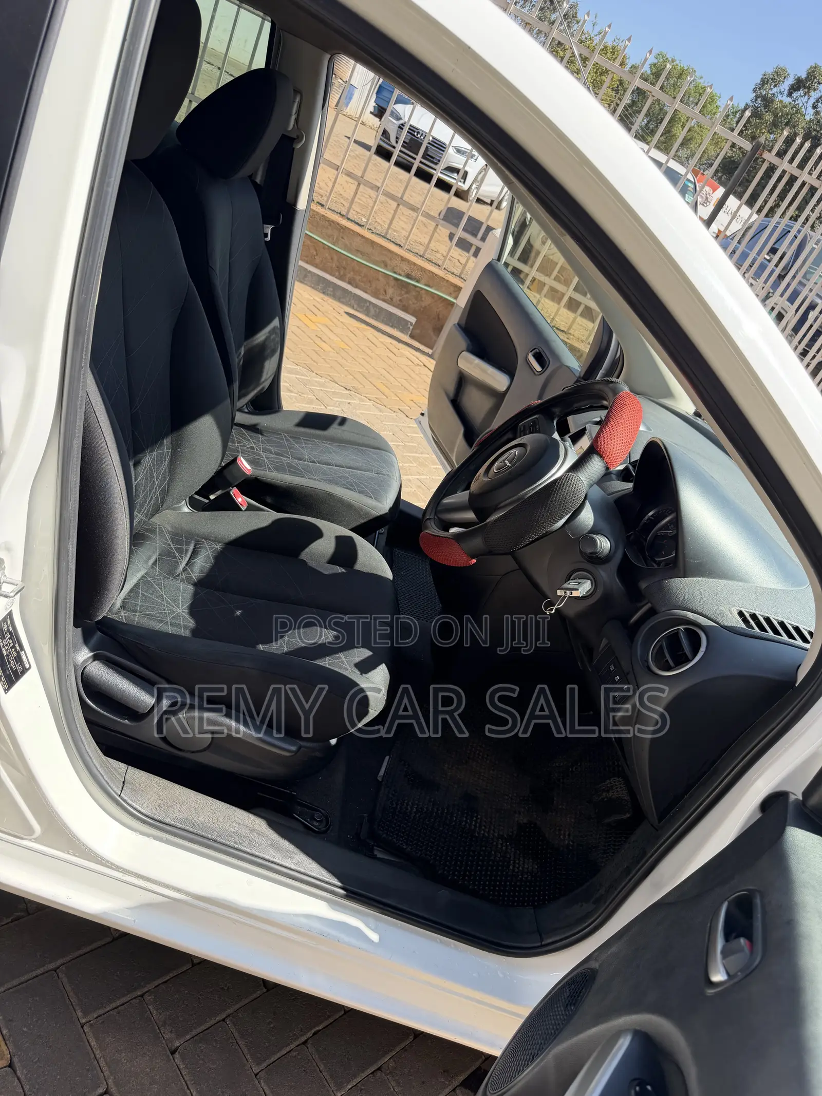 Mazda Demio 2012 White