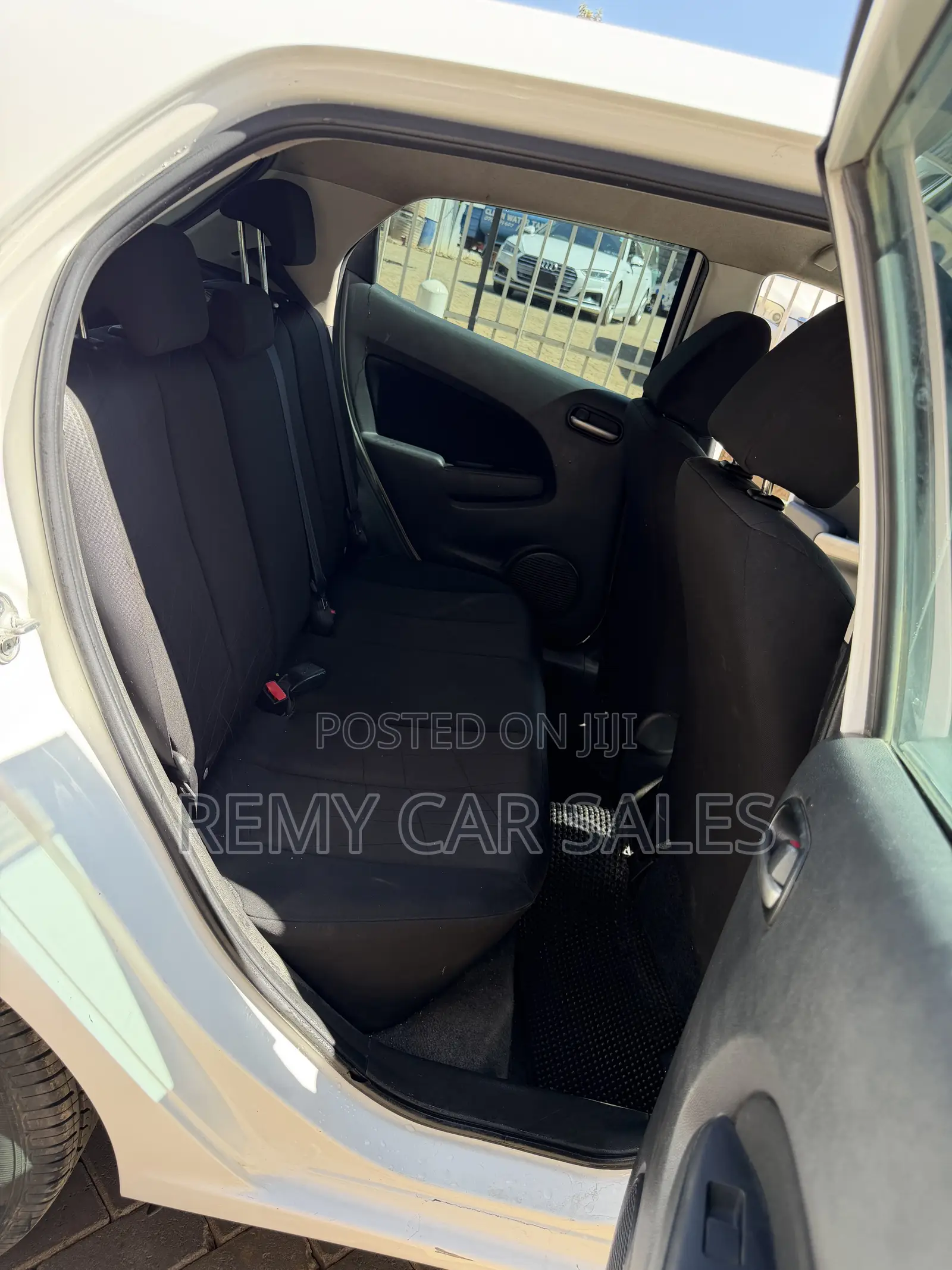 Mazda Demio 2012 White