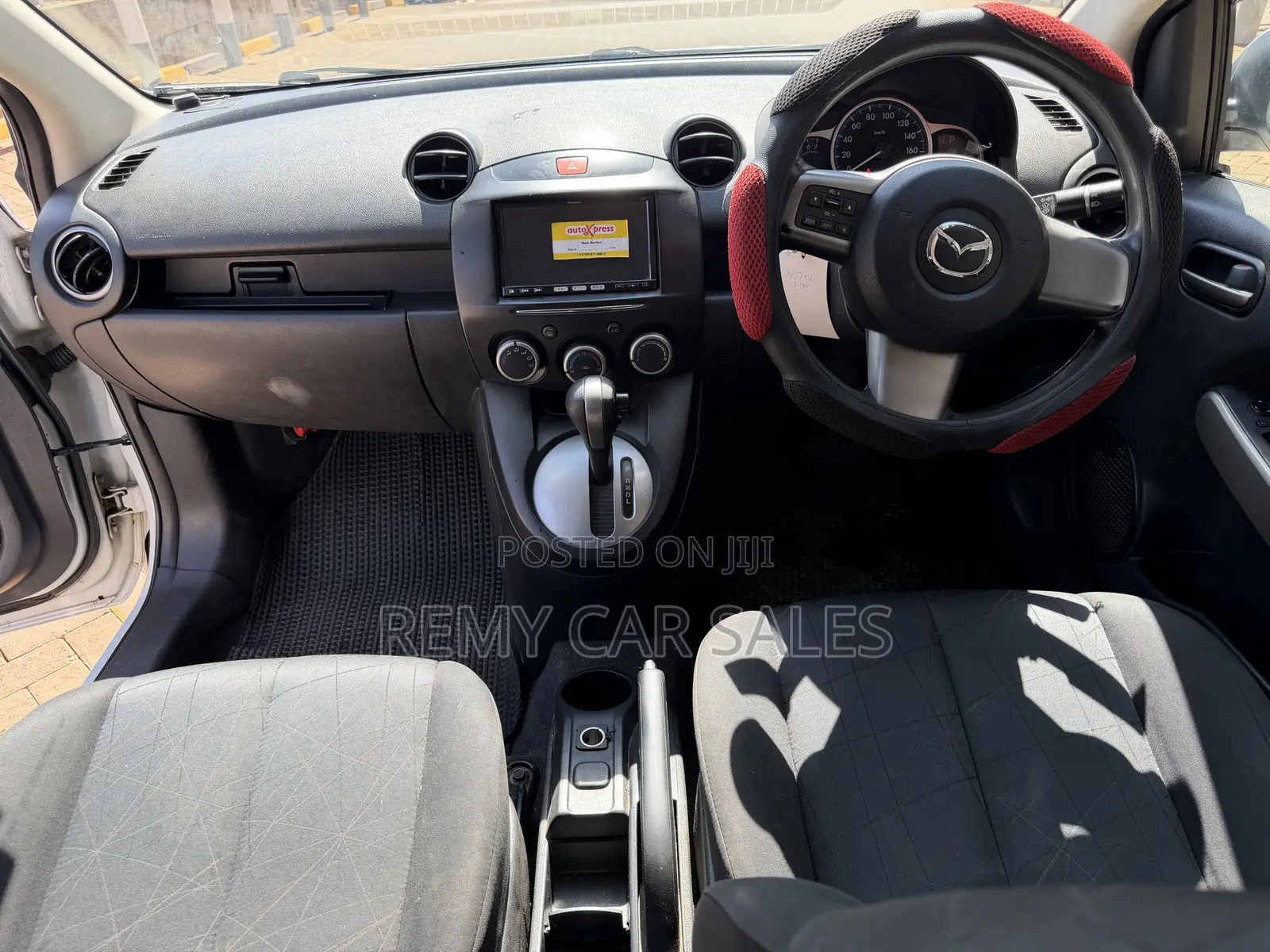 Mazda Demio 2012 White