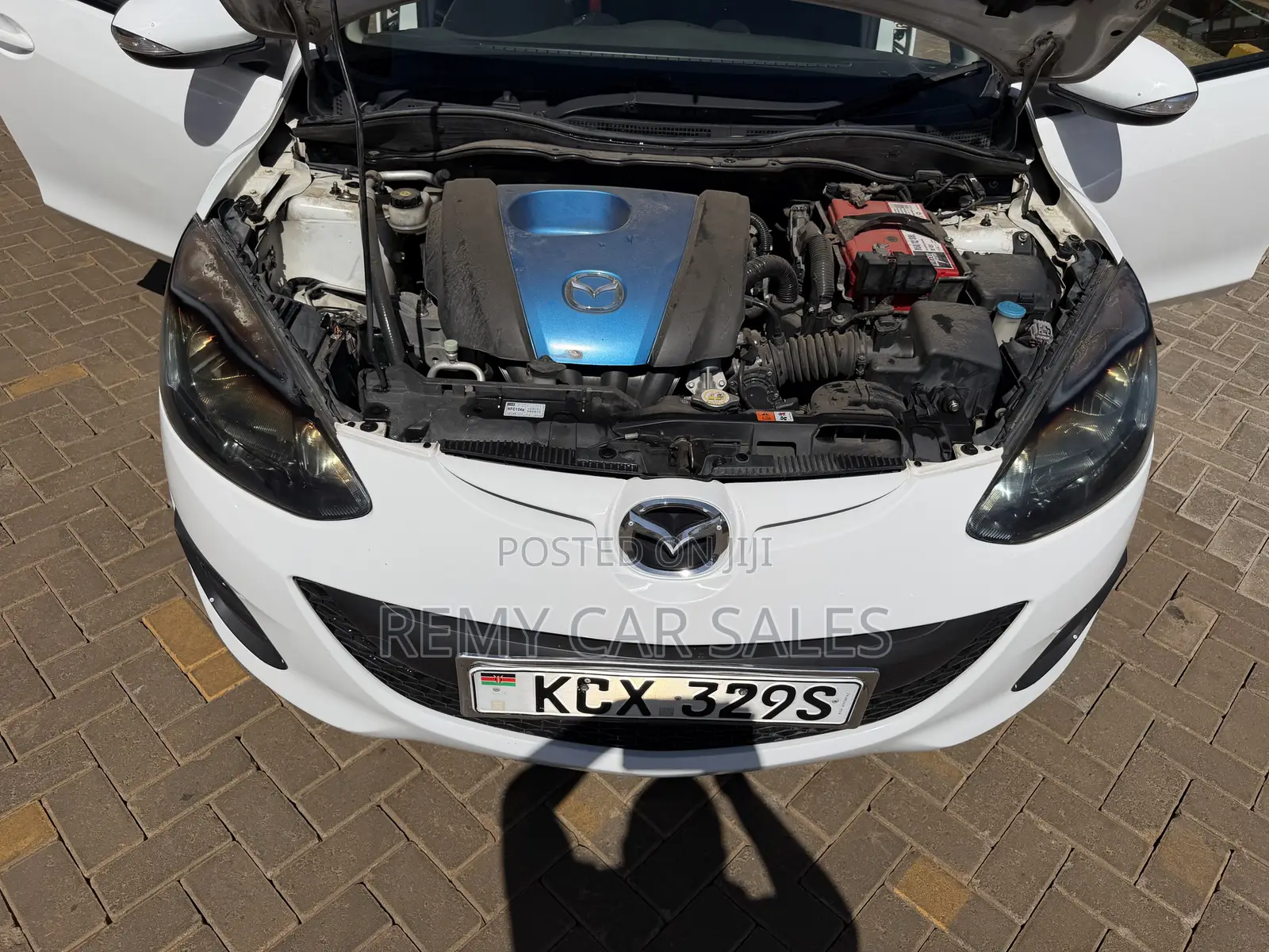 Mazda Demio 2012 White