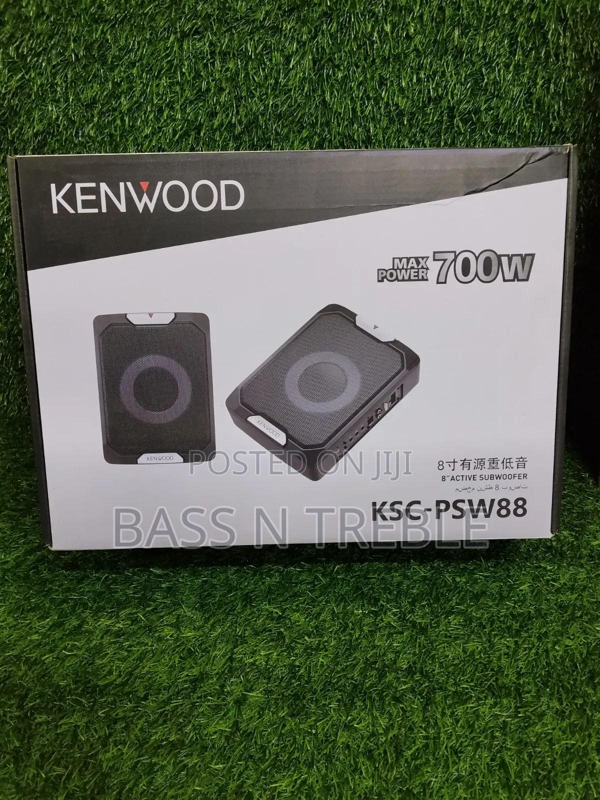 Kenwood Underseat Subwoofer
