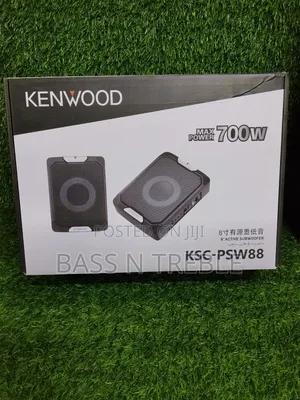Kenwood Underseat Subwoofer