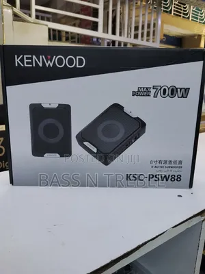 Kenwood Underseat Subwoofer