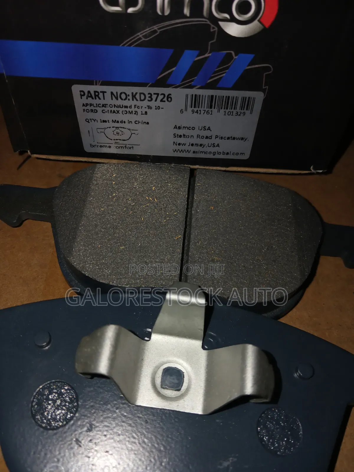 Asimco Kd 3726 Front Ford Mazda Volvo Front Asimco Breakpads