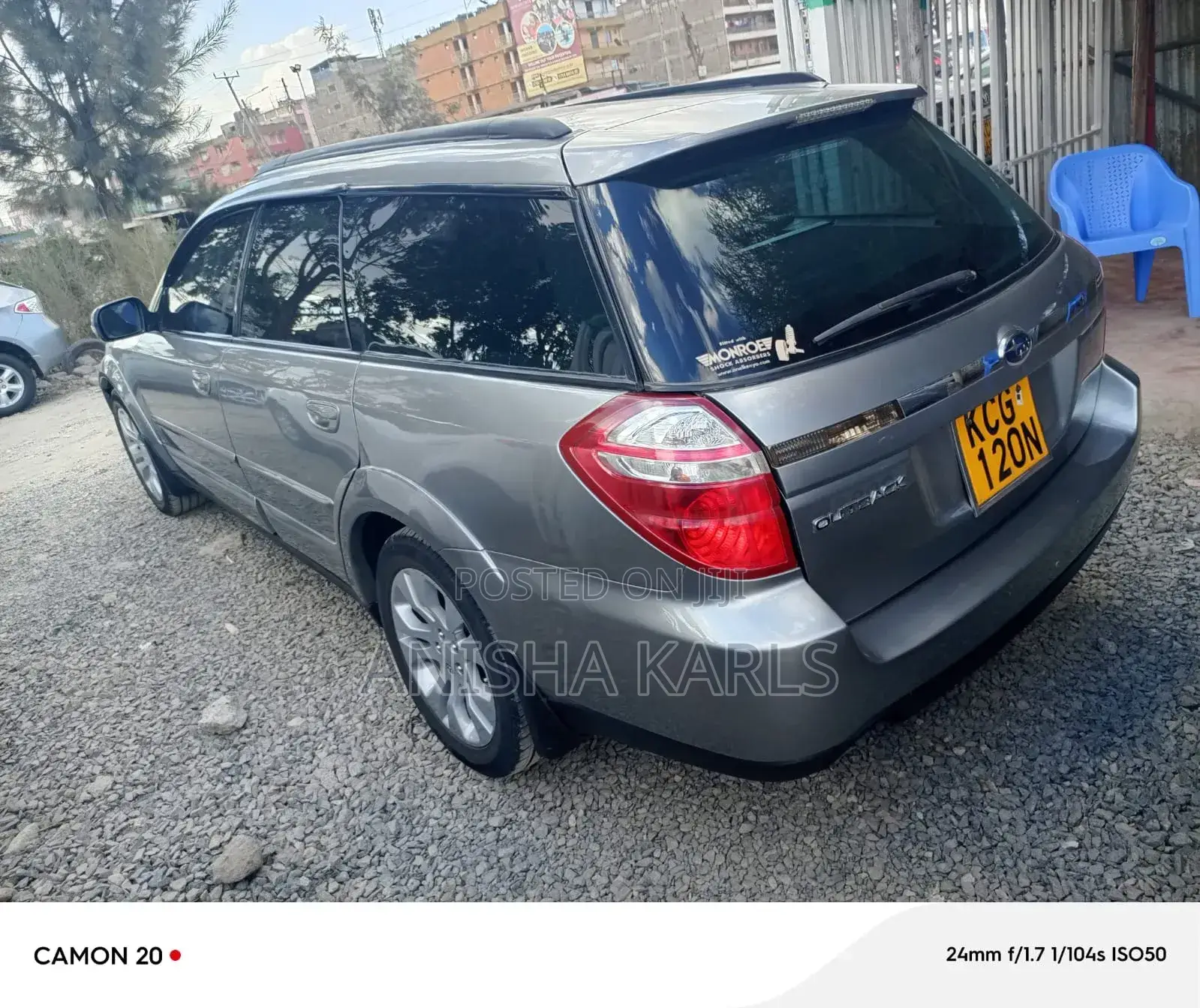 Subaru Outback 2009 Gray